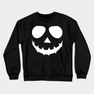 Halloween Face Crewneck Sweatshirt